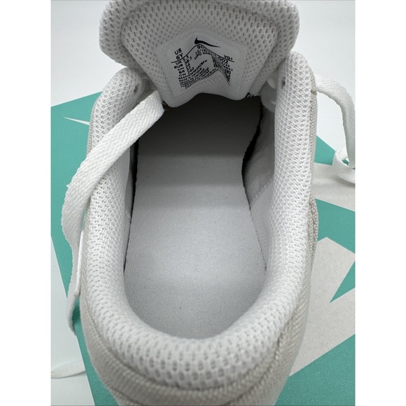 Nike SB Check Canvas Light Bone‎ White 6Y Skateboarding Shoes - Picture 6 of 9